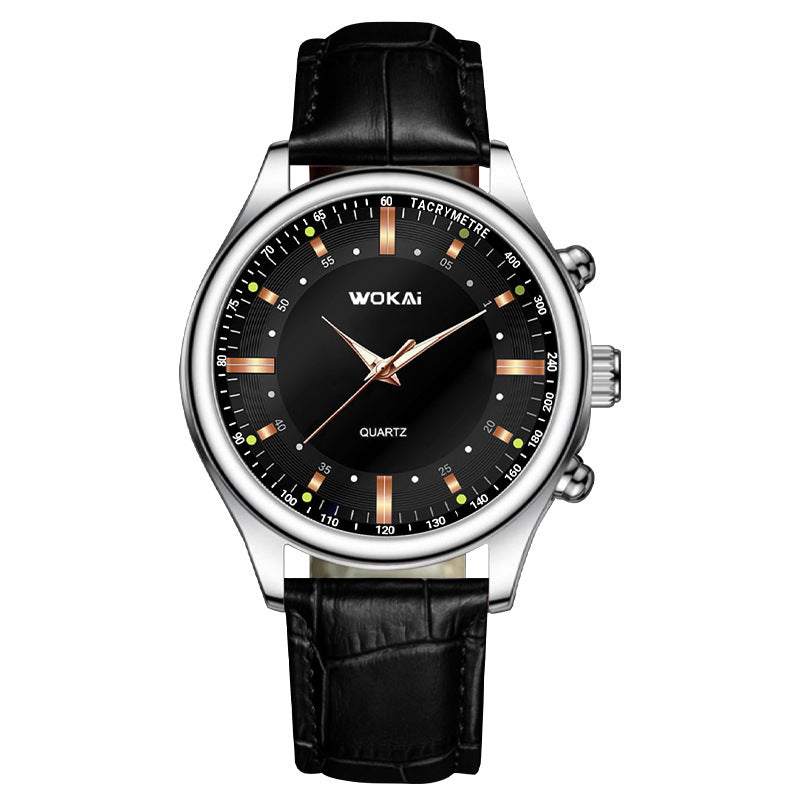 Elegant Quartz Men's Watch – Premium Belt Design for Sophisticated Style