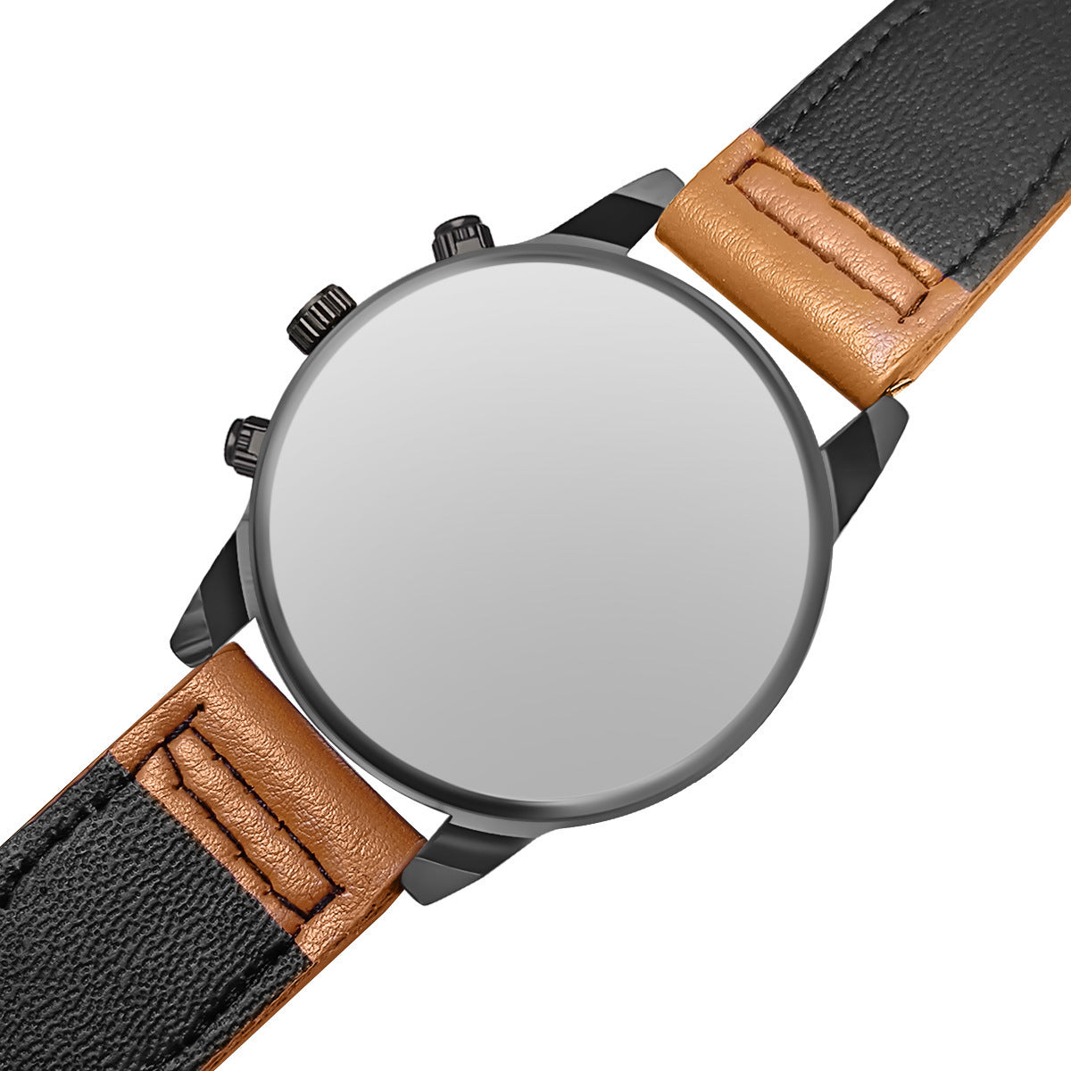 Men's Luxury Quartz Watch – Business Casual Style