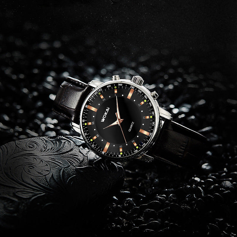 Elegant Quartz Men's Watch – Premium Belt Design for Sophisticated Style
