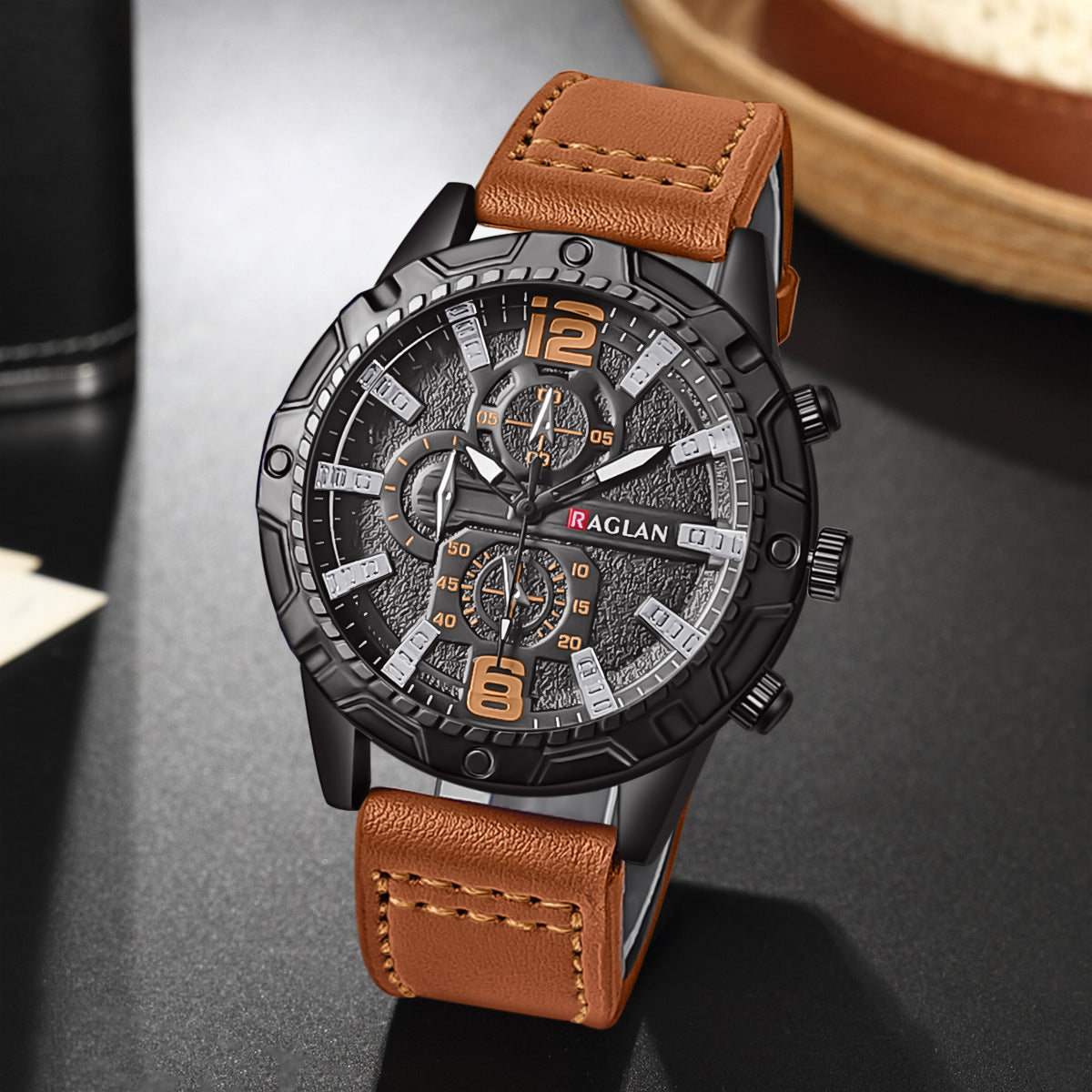 Men's Luxury Quartz Watch – Business Casual Style