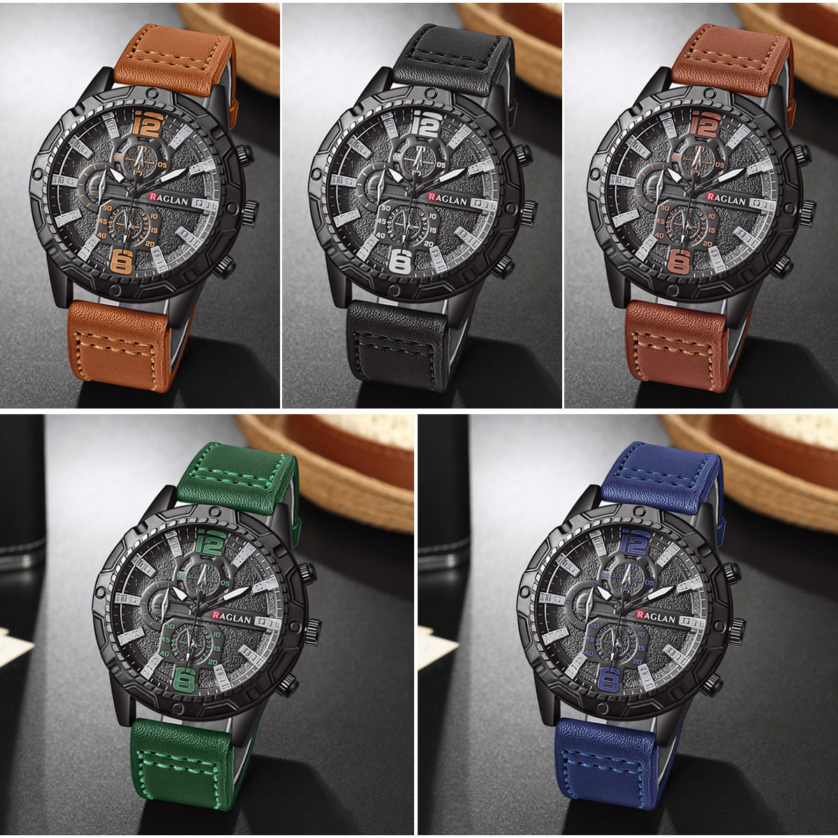 Men's Luxury Quartz Watch – Business Casual Style